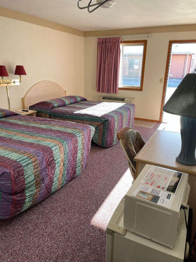Wheels Motel Greybull Buitenkant foto