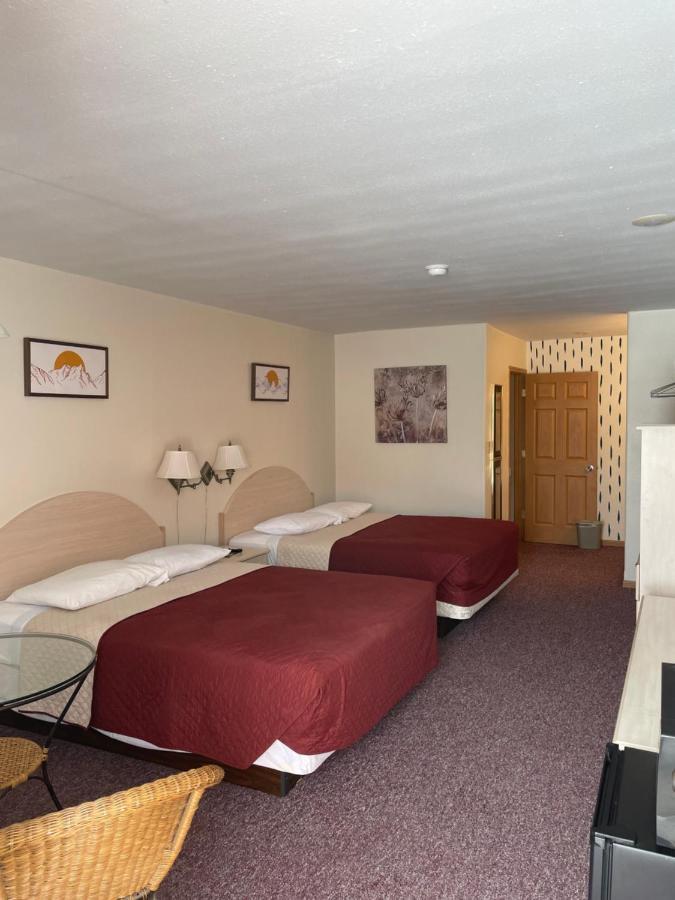 Wheels Motel Greybull Buitenkant foto