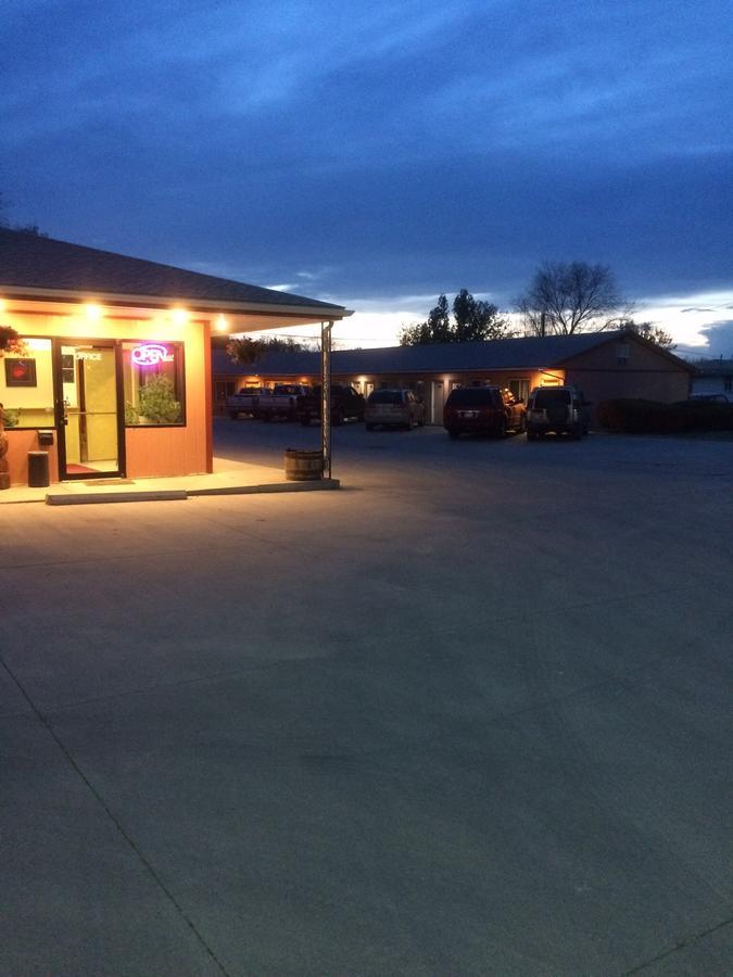 Wheels Motel Greybull Buitenkant foto