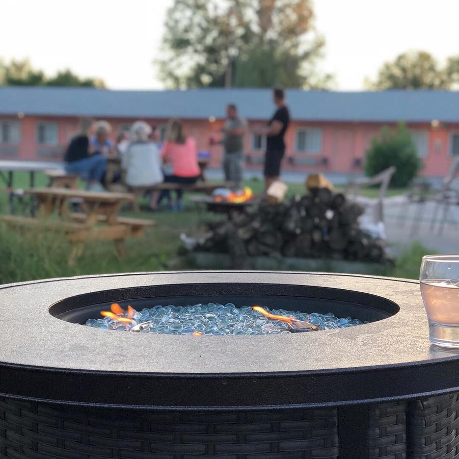 Wheels Motel Greybull Buitenkant foto