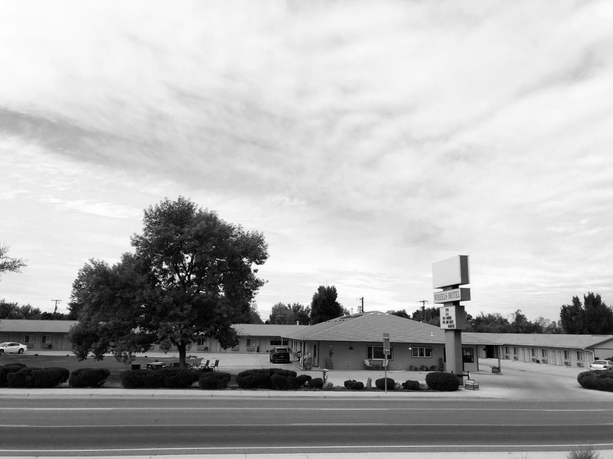 Wheels Motel Greybull Buitenkant foto
